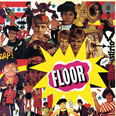 The Floor (2) - 1st Floor (LP, Album, RE) - NEW