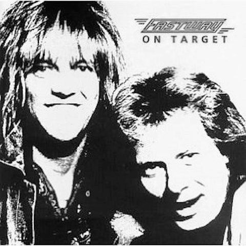 Fastway (2) - On Target (LP, Album) - USED