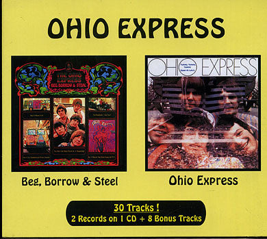 Ohio Express, The* - Beg, Borrow And Steal / Ohio Express (CD, Album, Comp) - USED