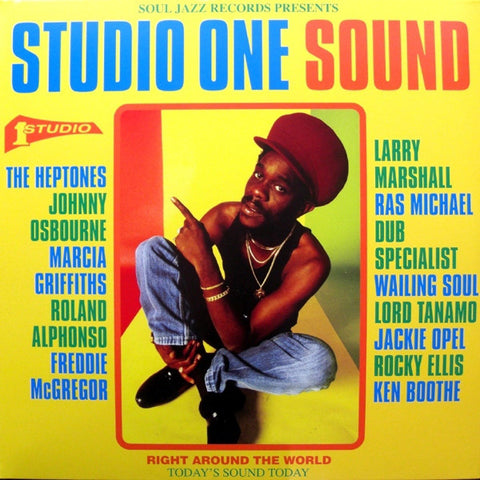 Various - Studio One Sound (CD, Comp) - NEW