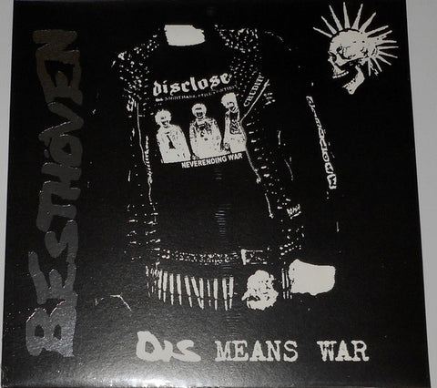 Besthöven - Dis Means War (LP, Album) - NEW