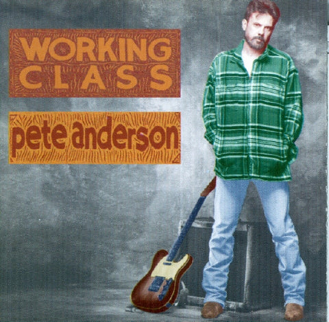 Pete Anderson - Working Class (CD, Album) - USED