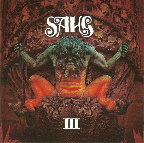 Sahg - III (CD, Album) - USED