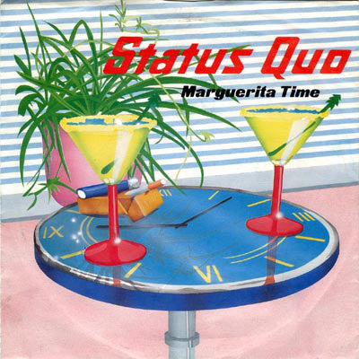 Status Quo - Marguerita Time (7", Single, Sil) - USED