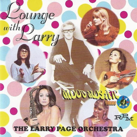 Larry Page Orchestra - Lounge With Larry (CD, Comp) - USED