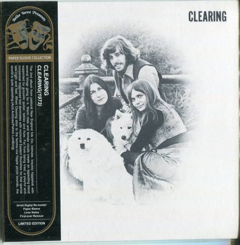 Clearing (2) - Clearing (CD, Album, Ltd, RE, RM, Pap) - NEW