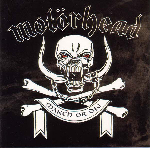 Motörhead - March Ör Die (CD, Album, RP) - USED