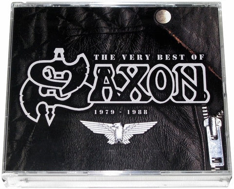 Saxon - The Very Best Of (1979-1988) (3xCD, Album, Comp) - USED