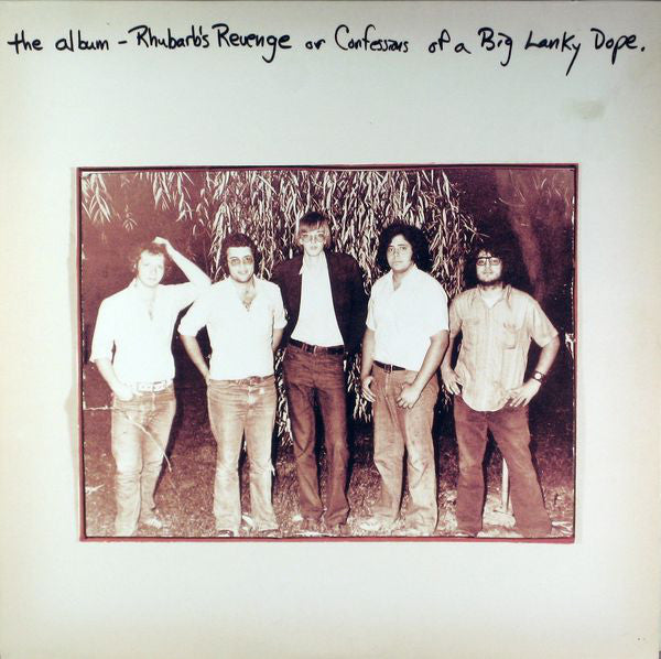 Rhubarb's Revenge - Confessions Of A Big Lanky Dope (LP, Album, RE) - USED
