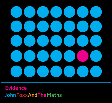 John Foxx And The Maths - Evidence (CD, Album) - NEW