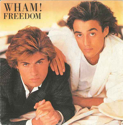 Wham! - Freedom (7", Single) - USED