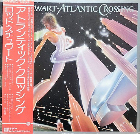 Rod Stewart - Atlantic Crossing (LP, Album, Gat) - USED