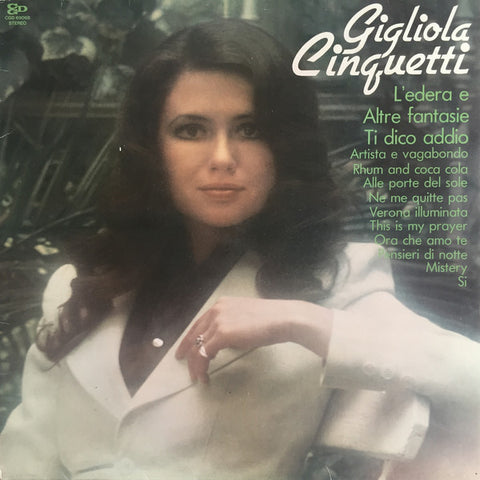 Gigliola Cinquetti - Gigliola Cinquetti (LP, Album) - USED