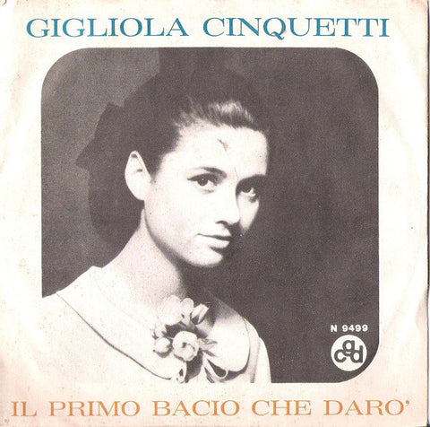Gigliola Cinquetti - Il Primo Bacio Che Darò (7") - USED