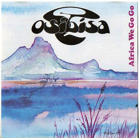 Osibisa - Africa We Go Go (CD, Comp) - USED