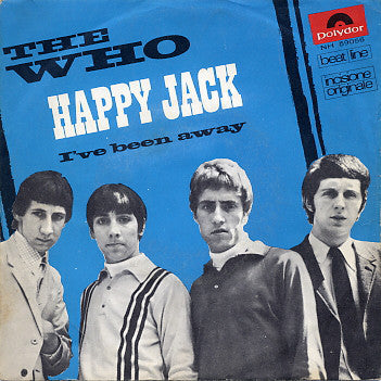 The Who - Happy Jack (7", Single) - USED