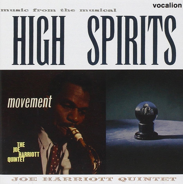 Joe Harriott Quintet - Movement / High Spirits (CD, Album, RE, RM + CD, Album, RE, RM + Comp) - NEW