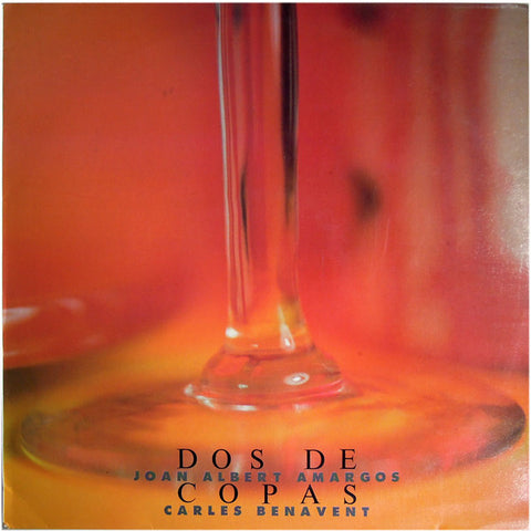 Joan Albert Amargos, Carles Benavent - Dos De Copas (LP, Album) - USED
