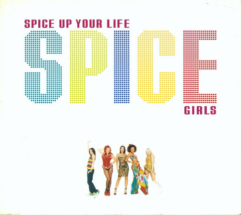 Spice Girls - Spice Up Your Life (CD, Single) - USED