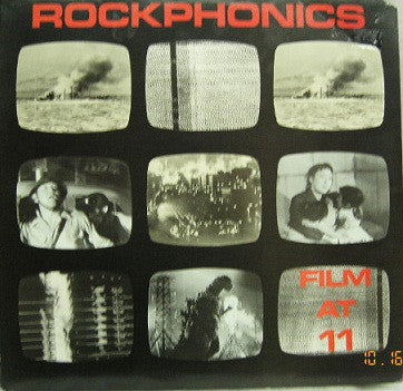 Rockphonics - Film At 11 (12", EP) - USED