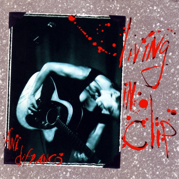Ani DiFranco - Living In Clip (2xCD, Album, Sli) - USED