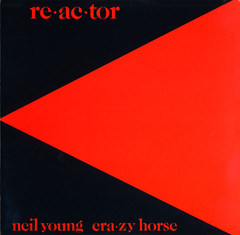 Neil Young & Crazy Horse - Reactor (LP, Album) - USED