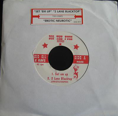 X Rays* - Set Em Up (7") - USED