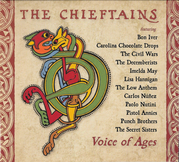 The Chieftains - Voice Of Ages (CD, Album) - USED