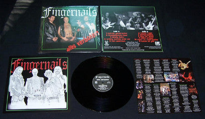 Fingernails (2) - Alles Verboten (LP, Ltd) - NEW