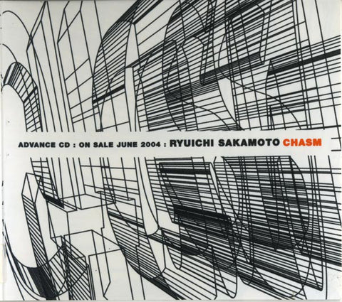 Ryuichi Sakamoto - Chasm (CD, Album, Promo, Dig) - USED