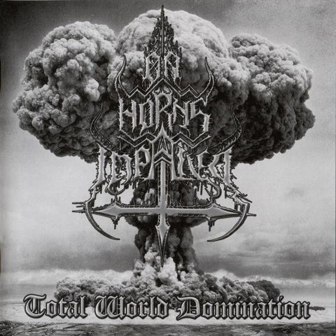 On Horns Impaled - Total World Domination (CD, Album) - USED