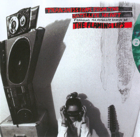 The Flaming Lips - Transmissions From The Satellite Heart (CD, Album) - USED