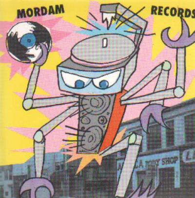 Various - Mordam Records Sampler Compilation #3 (CD, Comp) - USED