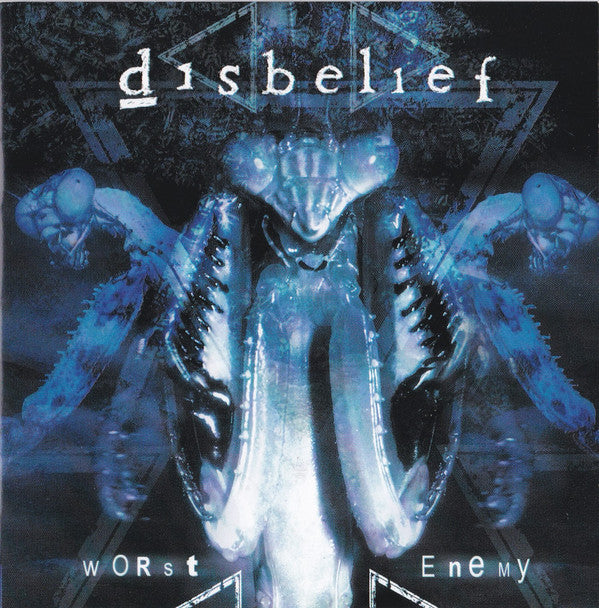 Disbelief - Worst Enemy (CD, Album) - USED
