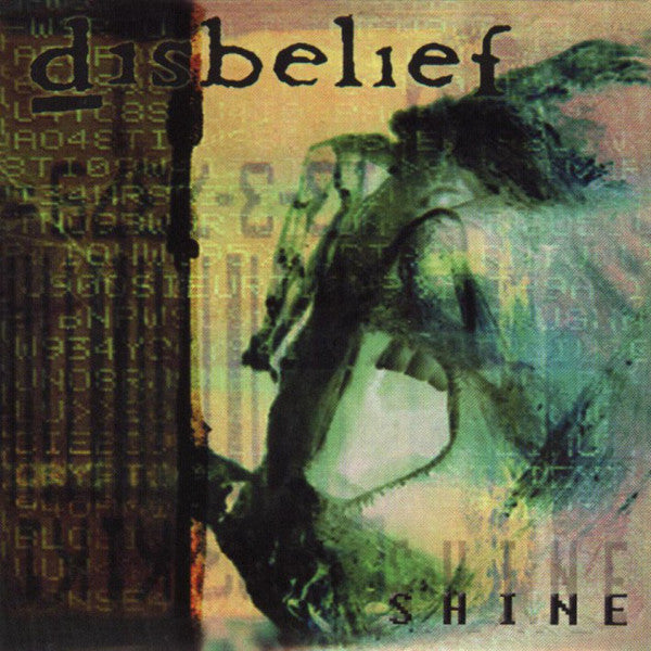 Disbelief - Shine (CD, Album) - USED