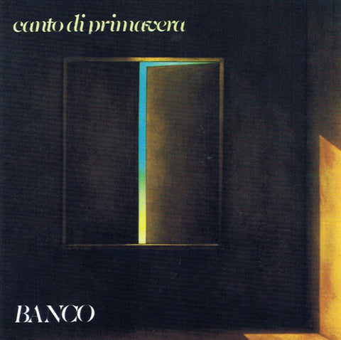 Banco* - Canto Di Primavera (CD, Album, RE) - USED