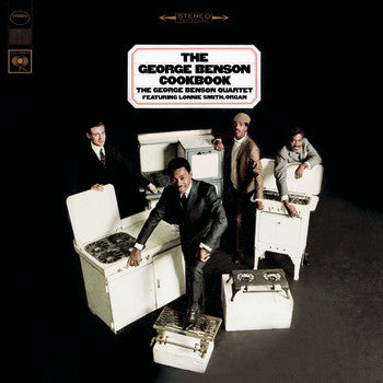 The George Benson Quartet Featuring Lonnie Smith - The George Benson Cookbook (CD, Album, RE) - USED