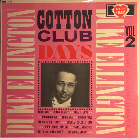 Duke Ellington And His Orchestra - Cotton Club Days Vol. 2 (LP, Comp, Mono) - USED