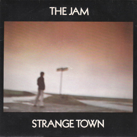 The Jam - Strange Town (7", Single, Pho) - USED