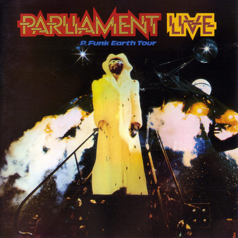 Parliament - P. Funk Earth Tour (CD, Album, RE) - USED