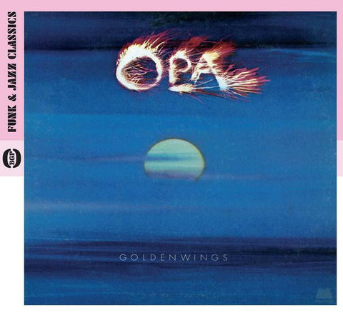 OPA - Goldenwings (CD, Album, RE, RM) - NEW