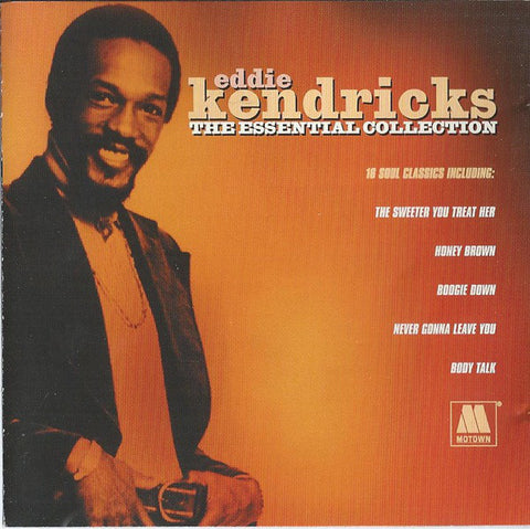 Eddie Kendricks - The Essential Collection (CD, Comp) - USED