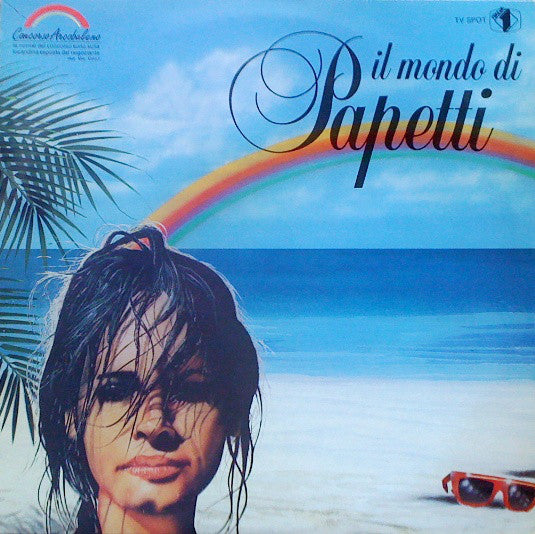Fausto Papetti - Il Mondo Di Papetti (LP, Comp) - USED
