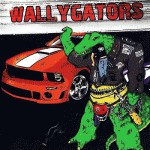 Wallygators - Wallygators (CD, Album) - USED