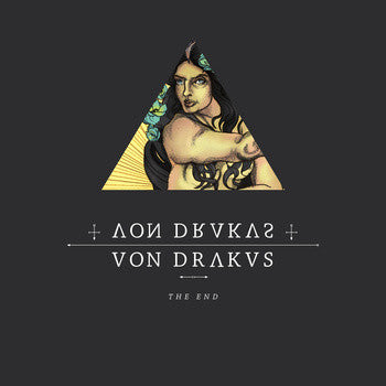 Von Drakus - The End (LP, S/Sided) - USED