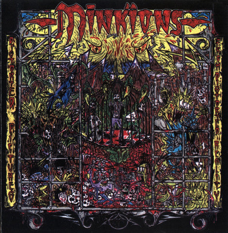 Minkions - Distorted Pictures From Distorted Reality (CD, Album) - NEW