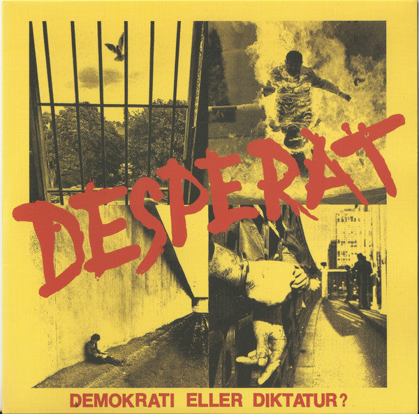 Desperat - Demokrati Eller Diktatur? (7") - USED