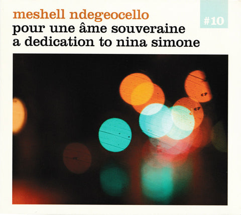 Meshell Ndegeocello* - Pour Une Âme Souveraine A Dedication To Nina Simone (CD, Album) - USED
