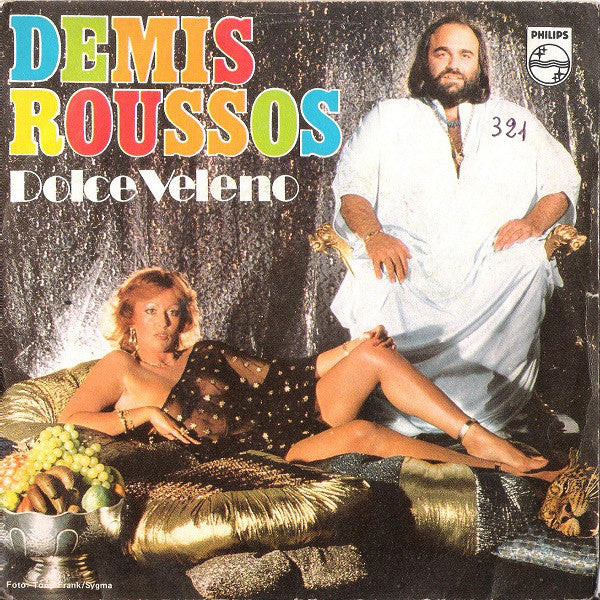 Demis Roussos - Dolce Veleno (7") - USED