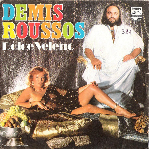 Demis Roussos - Dolce Veleno (7") - USED
